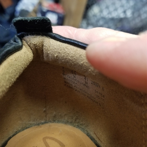 Clarks Glick Avalee black spotted loafers - Picture 9 of 10